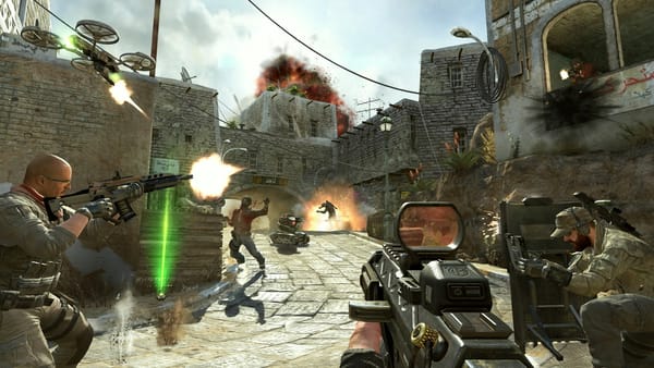 Charts: Drei bedrängen "Black Ops II"