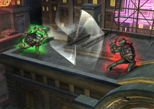 Ubisoft feiert mit den "Teenage Mutant Ninja Turtles"