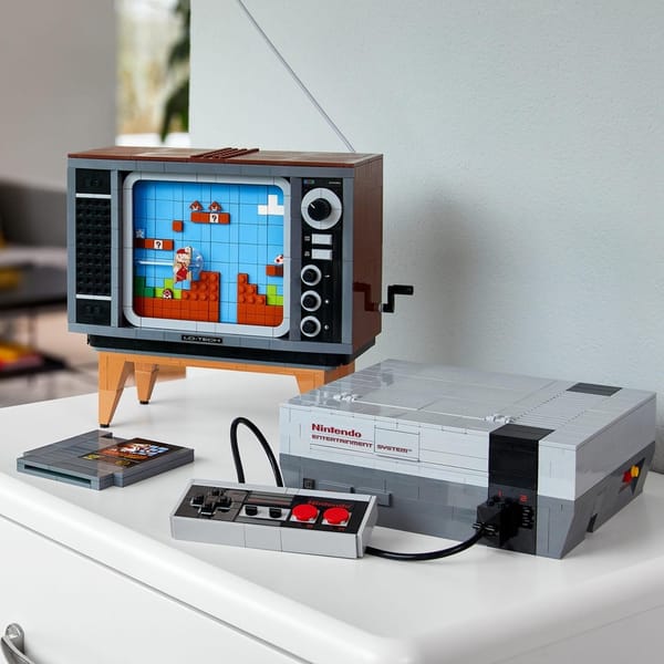 Lego Nintendo Entertainment System offiziell vorgestellt