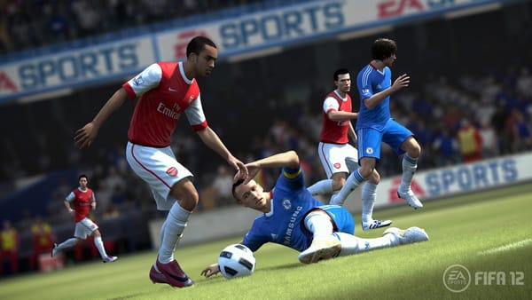"FIFA 12" auch international ein Hit