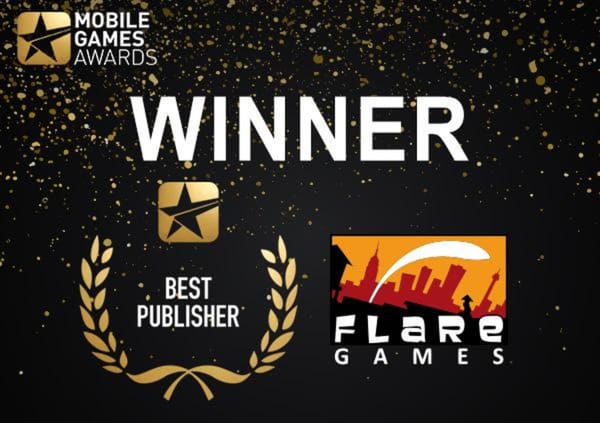 flaregames gewinnt Mobile Games Award