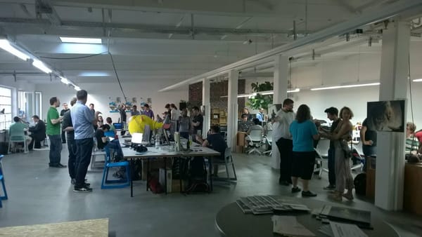 Werk1 lädt zur Games-Vernissage