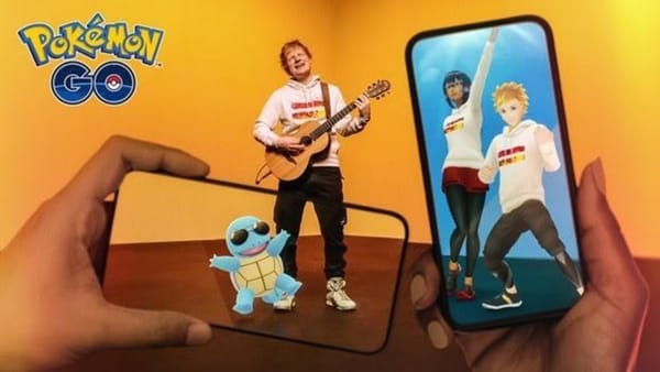 Niantic und The Pokémon Company kooperieren mit Ed Sheeran