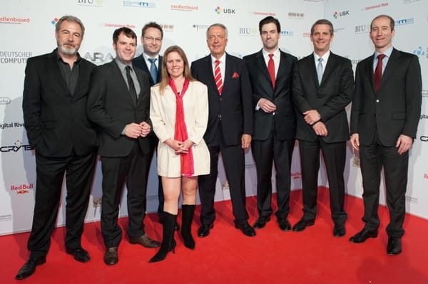 Fotoshow: Deutscher Computerspielpreis / LARA 2012