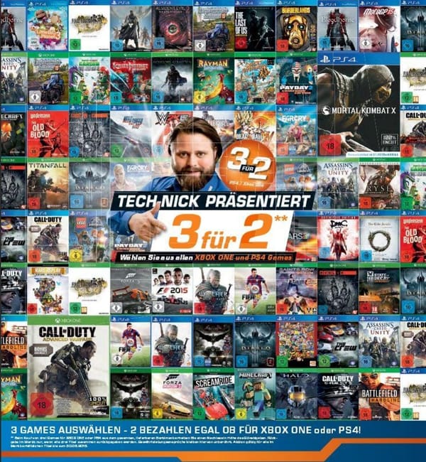Multibuy und Bundles bei Saturn