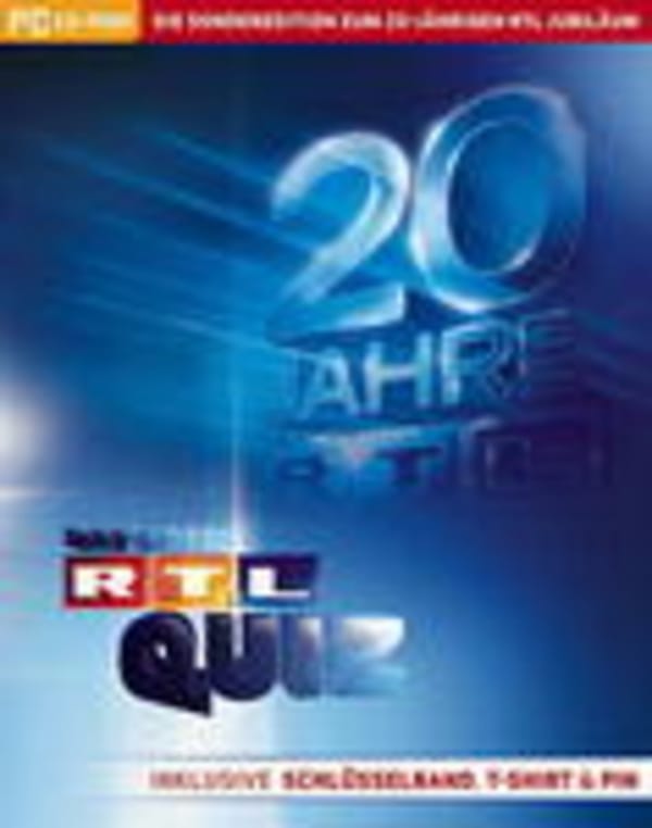 Sonderedition von "Das große RTL Quiz" zum Senderjubiläum