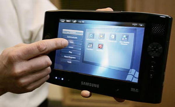 Analysten stellen Erfolg von Microsofts "Origami" in Frage