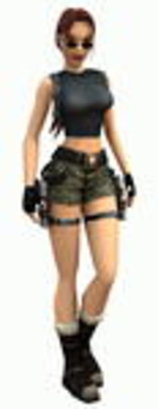 Lara Croft spricht BREW