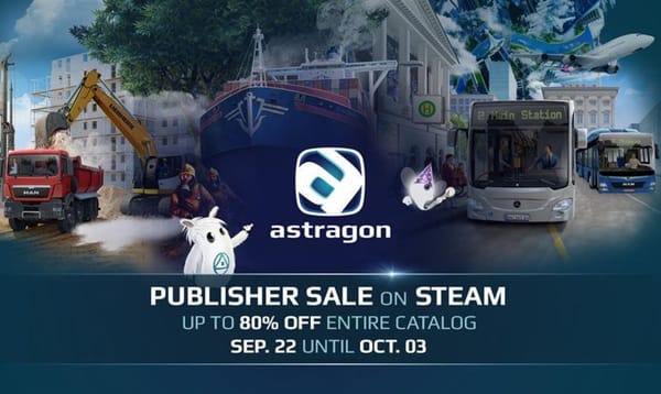 astragon startet zwölftägigen Steam Sale