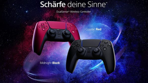 Zwei neue Controller-Farben für die PS5