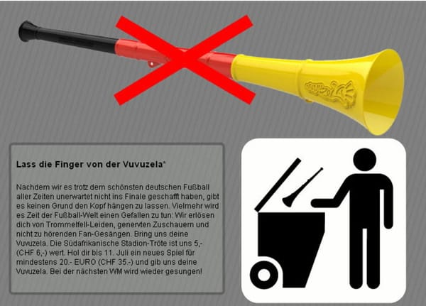 GameStop nimmt Vuvuzelas in Zahlung