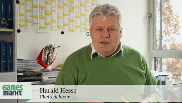Videokolumne: Einblick in den neuen GamesMarkt 25/2014