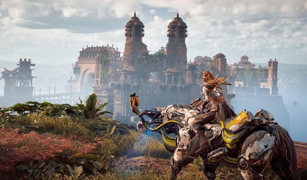 UK: Aloy hält die Switch-Invasion in Schach