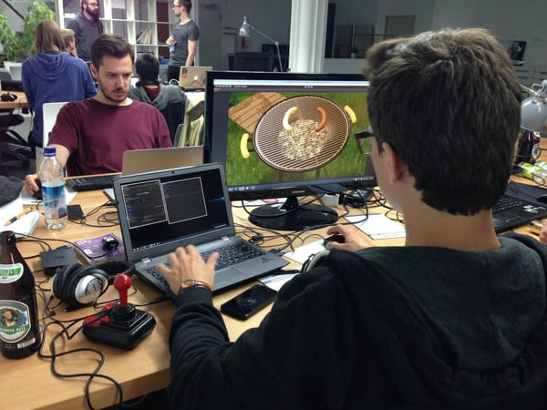 Report: Game-Jam im Selbstversuch