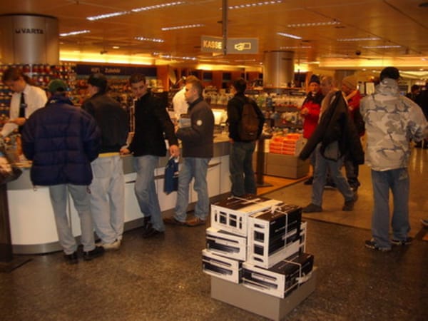 München: Ansturm auf PS3 blieb aus