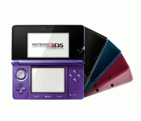 Neue 3DS-Farbe im Mai