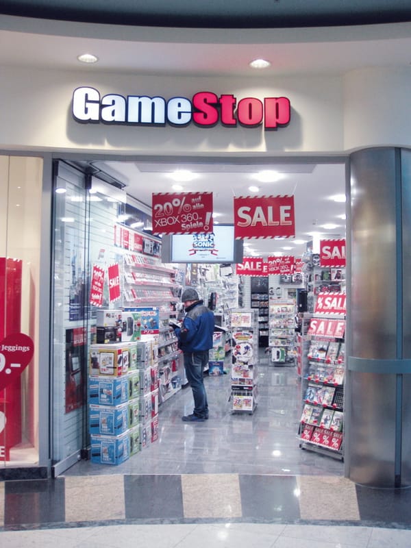 GameStop-Zahlen spiegeln Markt wider