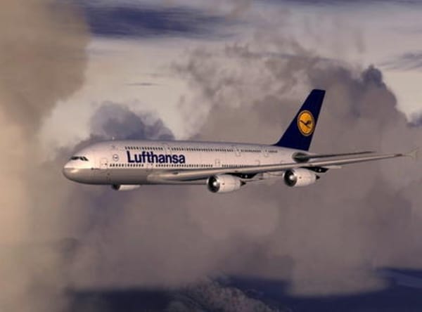 Halycon lässt A380 abheben