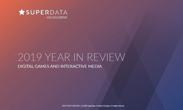 SuperData (I): Gamesbranche setzt 109 Mrd. Dollar mit Digitalvermarktung um