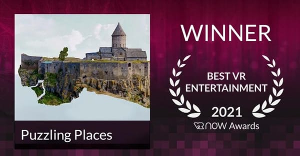 VR NOW Awards 2021: Die Gewinner stehen fest
