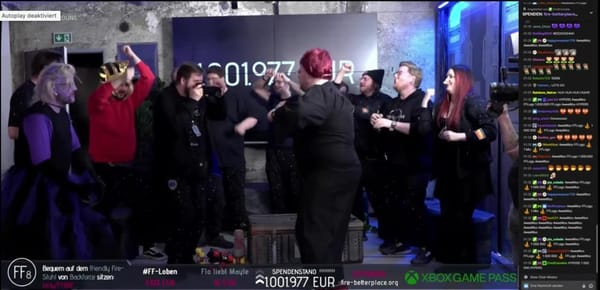 Friendly Fire 8 sammelt über 1,5 Mio. Euro für guten Zweck