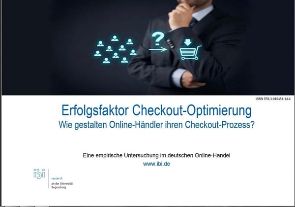 Neue Studie: Erfolgsfaktor Checkout-Optimierung