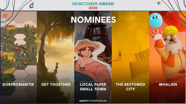 Das sind die Nominierten für den Ubisoft Newcomer Award 2020