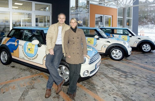 Mobile Marketing: Braingame schickt Maus-Mobile auf Reisen