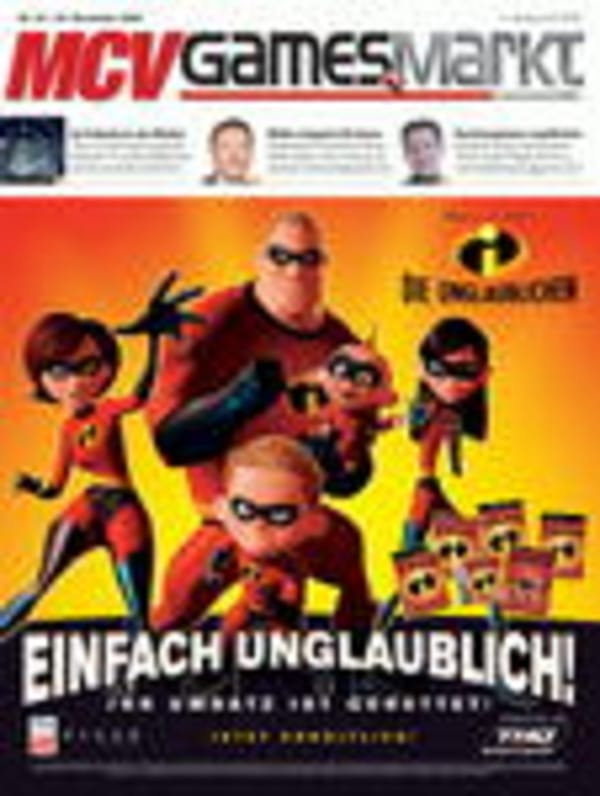 MCVgamesmarkt, Ausgabe 23/2004, Inhaltsverzeichnis