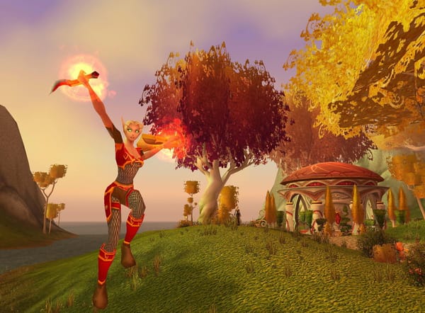 Neun Mio. Spielen "World of WarCraft"