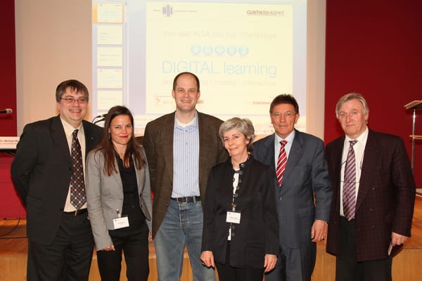 Viel zu lernen bei "Digital Learning"