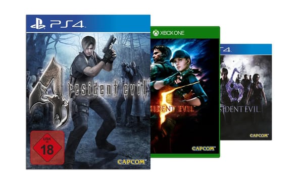 "Resident Evil"-Offensive im Handel