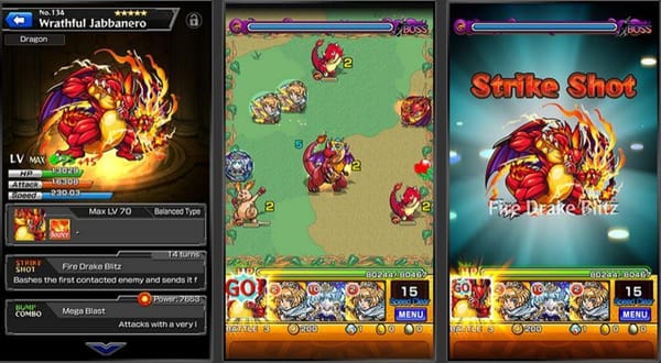 Mobile-Hit "Monster Strike" beflügelt Mixi