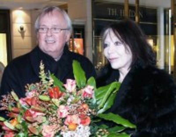 Juliette Gréco auf DIVA-Gala in München
