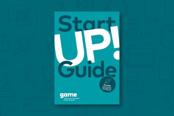 game-Verband veröffentlicht StartUP!-Guide für die Games-Branche