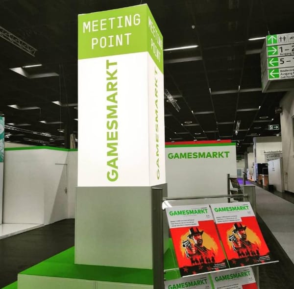 GamesMarkt auf der gamescom: ein geeigneter Meetingpoint