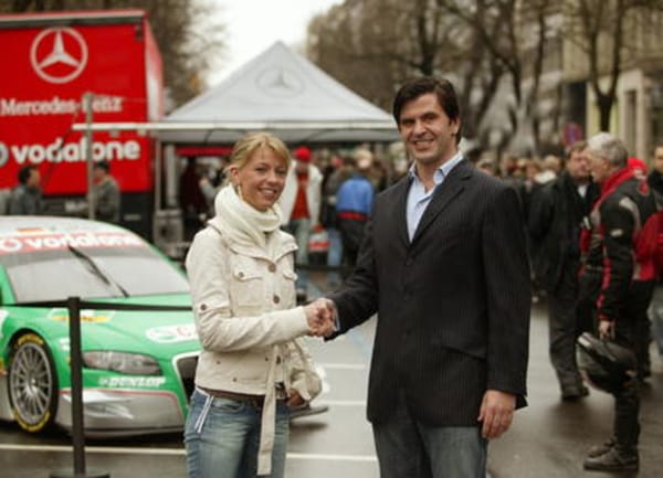 Codemasters wirbt mit Rennfahrerin Droste