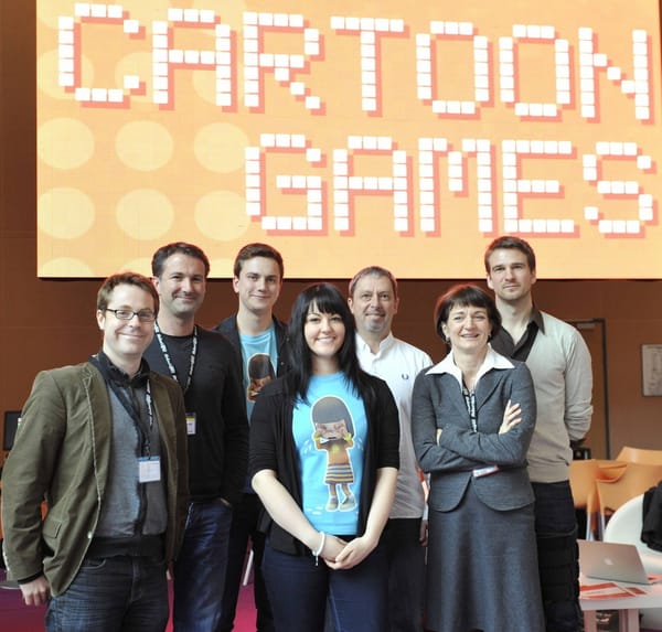 FFF Bayern und Games-Entwickler auf Animations-Messe in Lyon