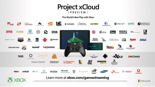 Project xCloud Entwickler können in Zukunft von Zuhause arbeiten