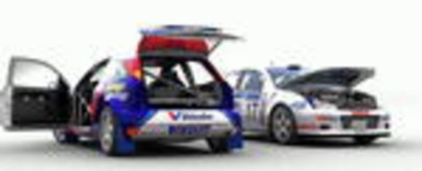 Mit "Colin McRae Rally 2" auf Promotour