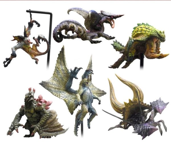 "Monster Hunter"-Sammelfiguren kommen nach Deutschland