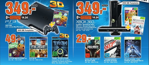 Saturn schickt "Black Ops"-Preis auf Tauchstation