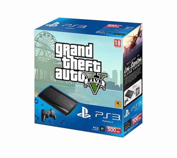 SCED schnürt Hardware-Bundle zu "GTA V"