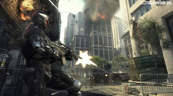 EA: "Crysis 2" wird neue Actionreferenz