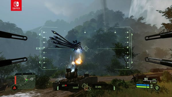 Crytek bringt "Crysis" auf die Switch