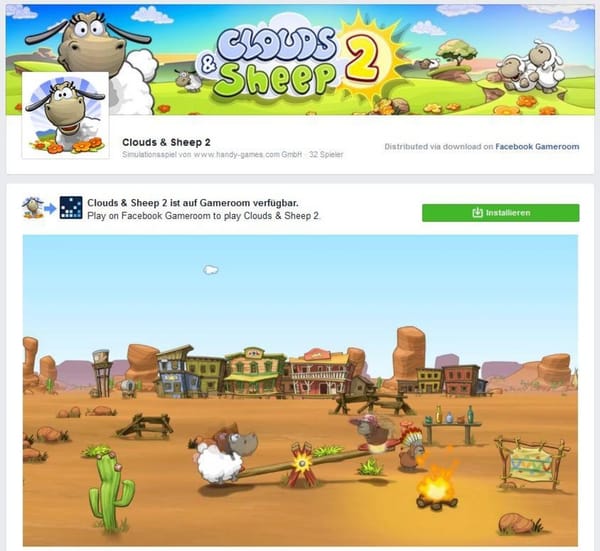 HandyGames veröffentlicht für Gameroom