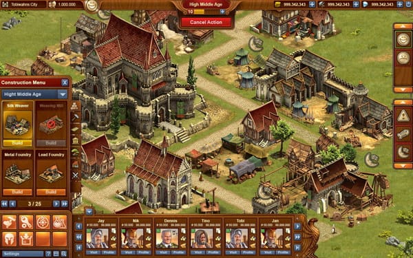 "Forge Of Empires" knackt nächste Millionenmarke