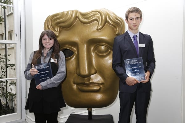 BAFTA überarbeitet Young Game Designer Awards
