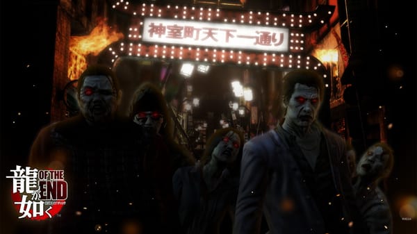 Japan: Segas Zombies vorn, Hardware weiter schwach