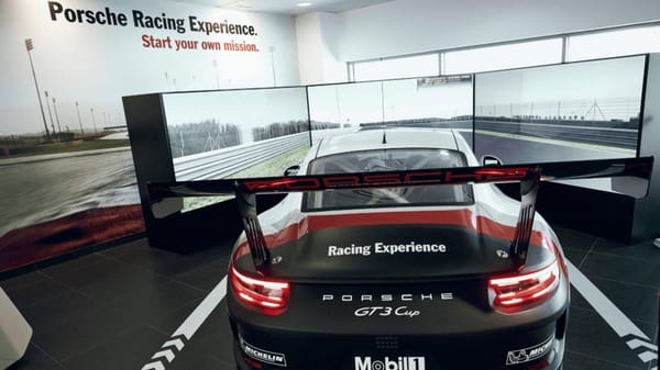 ADAC SimRacing Expo: Porsche bleibt Hauptsponsor und wird eSport-Schirmherr